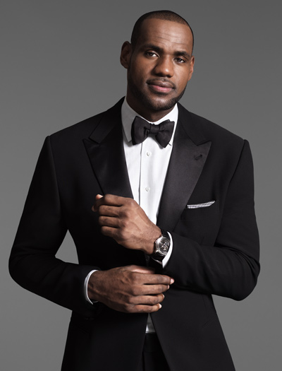 LeBron James au sommet