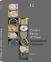 12 faces of Time, Elizabeth Doerr (textes), Ralph Baumgartner (photos)