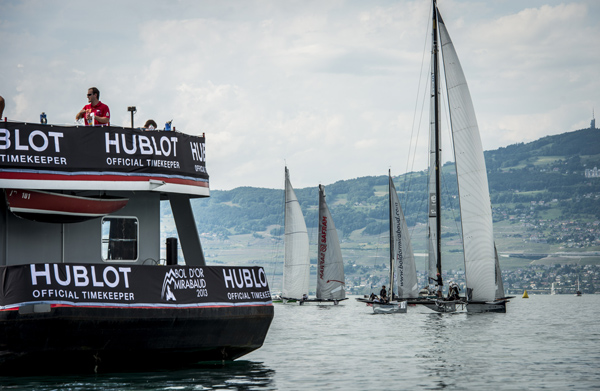 Pour son 75ème anniversaire, le fameux Bol d’Or Mirabaud se met à l’heure Hublot !