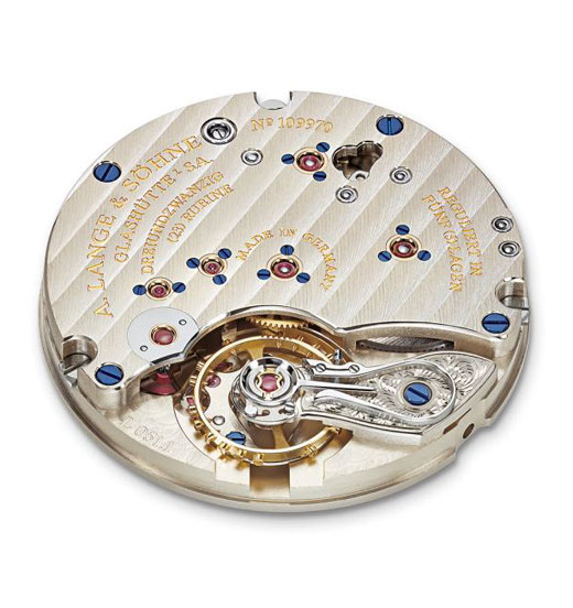 A.Lange & Söhne - calibre L051.1.