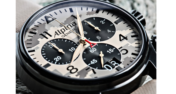Alpina-Startimer-Pilot-Chronograph-Grande-Date-dial 