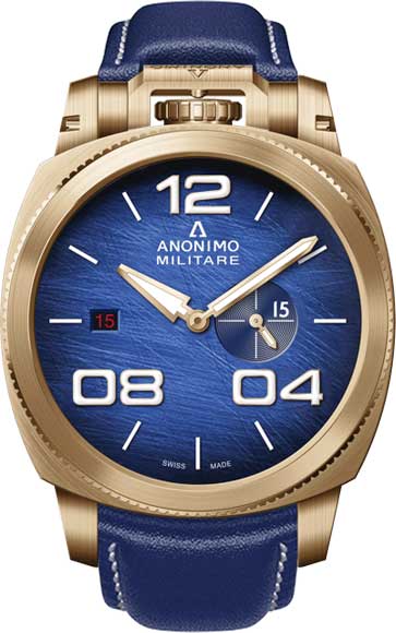 Anonimo Militare Unique Piece WorldTempus