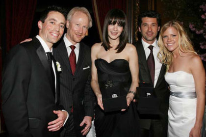 Ron jackson, MIchele Monahan, Patrick Dempsey Ron jackson, MIchele Monahan, Patrick Dempsey