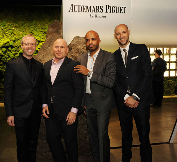 Audemars Piguet ART BASEL MIAMI Nolot Spiegler Audemars Sayler 
