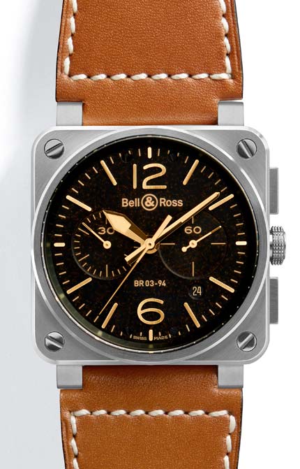 Bell Ross BR03-94- Golden Heritage