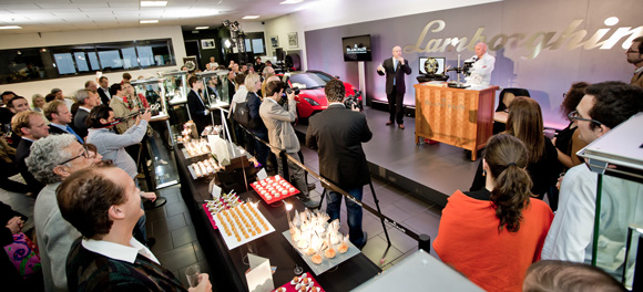 Blancpain - Soirée VIP à Genève