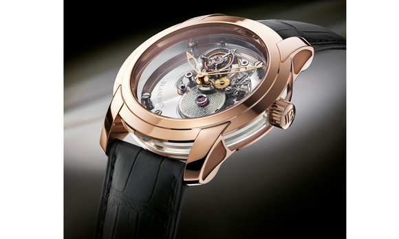 Blancpain L-Evolution Carrousel Saphir Volant