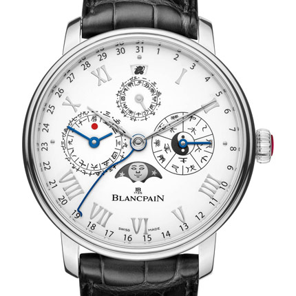 Blancpain,Villeret,Calendrier chinois traditionnel ref 00888-3431-55B