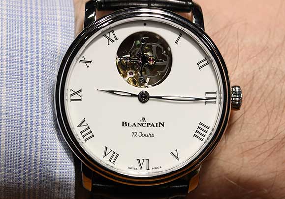 Blancpain Villeret Tourbillon Volant Une Minute 12 jours
