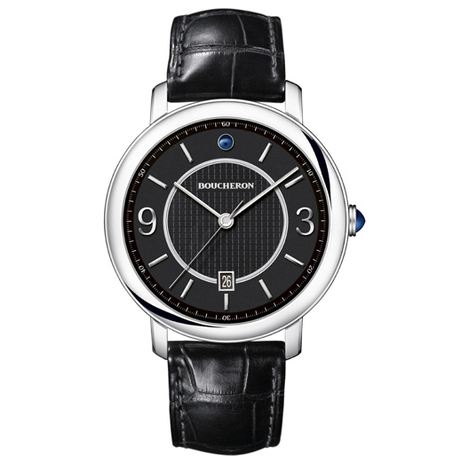 Boucheron - Epure Acier 