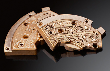 Bovet gravure fleurisanne