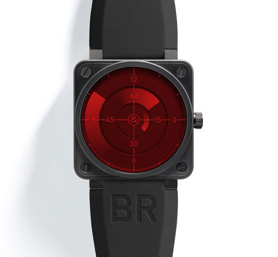 Bell & Ross - BR 01 Red Radar