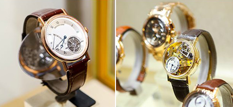 Breguet tourbillon expo Etats-Unis