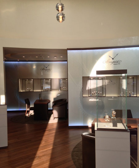 Boutique Breguet à Beverly Hills