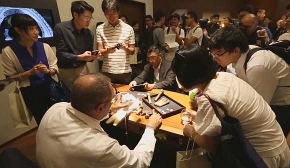 Breguet-exposition-camée-Taiwan 