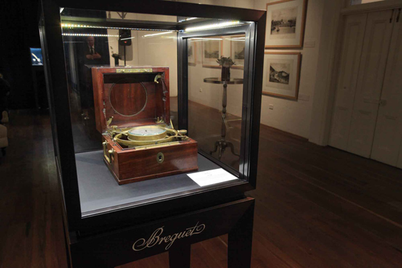 Chronomètre de marine Breguet breguet-sydney-exhibition
