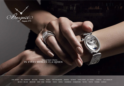 Breguet Ad Campaign Breguet Ad Campaign
