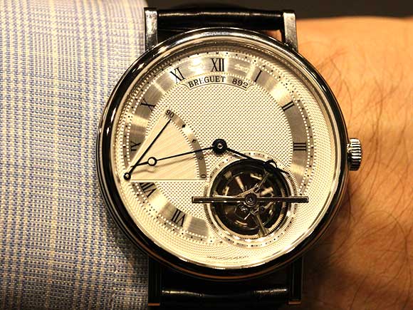 Breguet Classique Tourbillon Extra-plat Automatique 5377