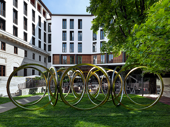 Bulgari  - Bzero1 installation