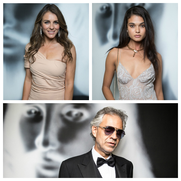Bulgari-Elizabeth-Hurley-Daniela Braga-Andrea Bocelli