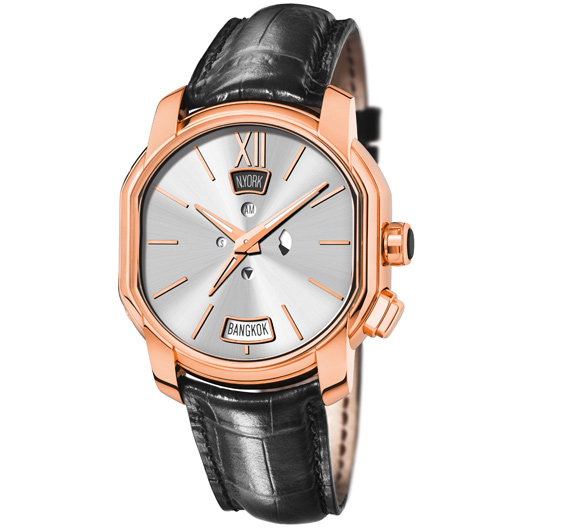 Bulgari Hora Domus silver