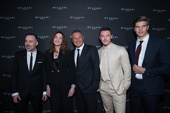 Bulgari Ouverture Flagship store Londres