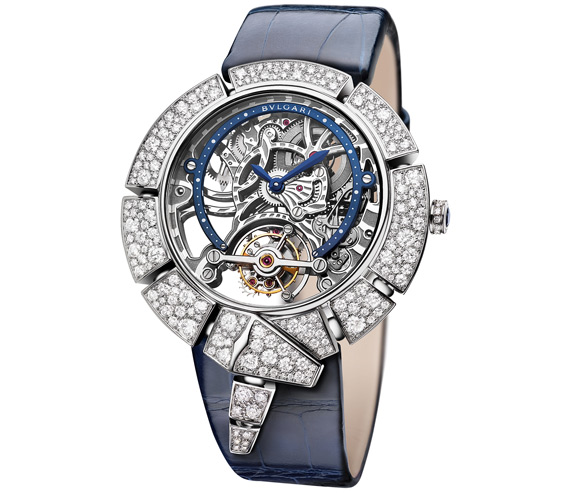 Bulgari Serpenti Incantati Tourbillon Squelette-blanc
