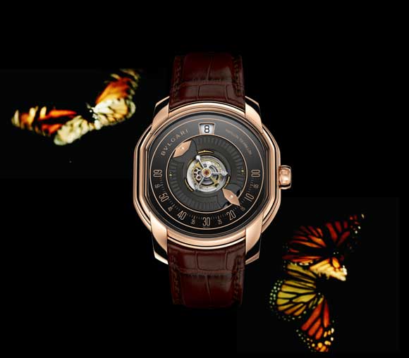 Papillon Tourbillon Central