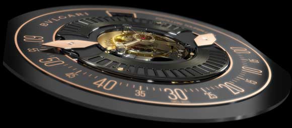 Papillon Tourbillon Central