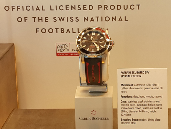 Carl-F-Bucherer-Patravi-Patravi ScubaTec-football-suisse