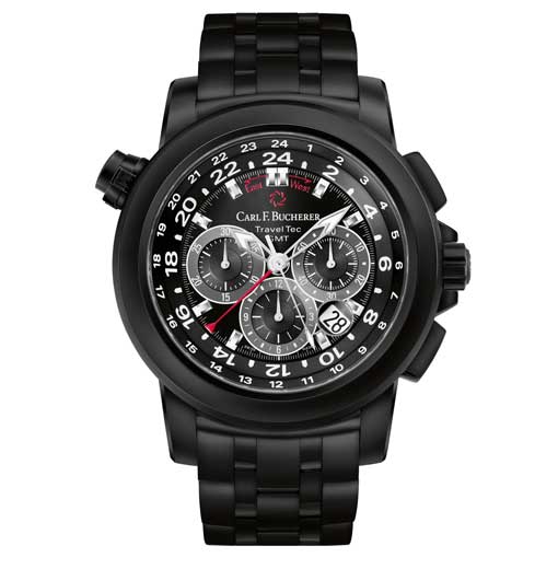 Carl F. Bucherer – Patravi TravelTec Black