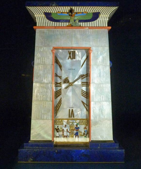 Cartier-expo-pendulette-egyptienne
