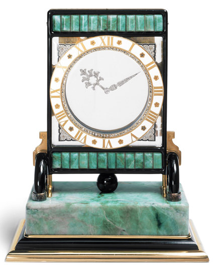 Cartier 1923, Pendule Écran