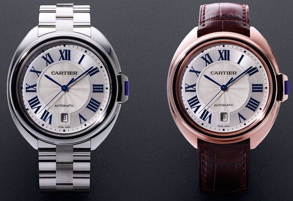Cartier Clé 40mm