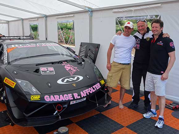 Blancpain Super Trofeo Swiss team Autovitesse Garage Affolter