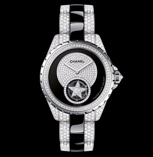Chanel J12 Tourbillon Volant Diamants 