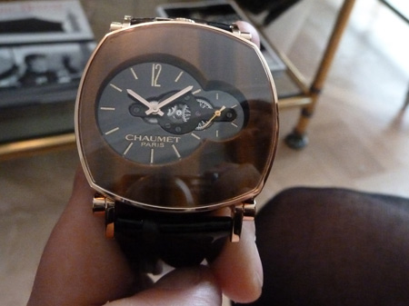 Chaumet Dandy Arty oeil de tigre