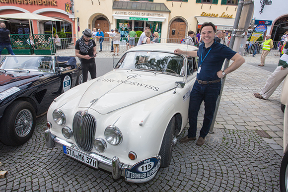 Chronoswiss rallye alpin de Kitzbühel