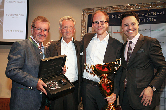 Chronoswiss rallye alpin de Kitzbühel 