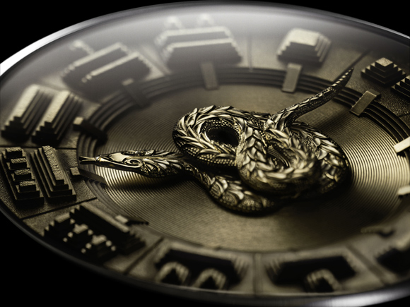 De Bethune - DB25 Quetzalcoatl De Bethune - DB25 Quetzalcoatl
