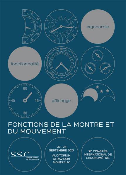 Congrès de chronométrie de Montreux