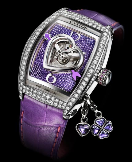 Cvstos, Re-Belle Lady Charm Cupidon purple diamond