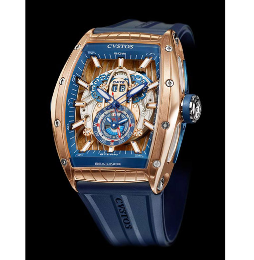 Cvstos - Sealiner GMT Automatic