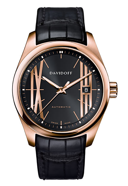 Davidoff, Velocity Gent Automatic Red Gold, ref. 21133