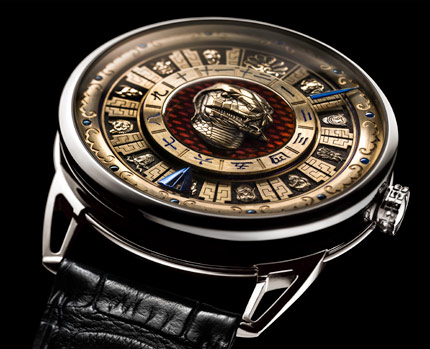 DeBethune-DB25 Imperial Fountain