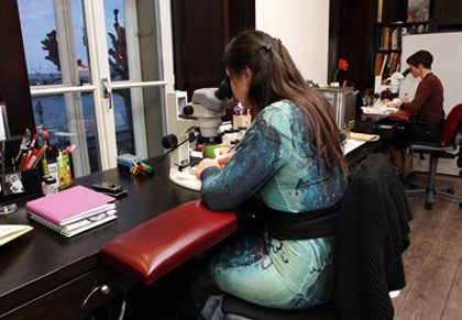 Atelier d'émail Delaneau Genève