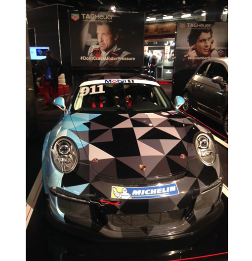 Porsche Dempsey Racing 911 RSR 2015