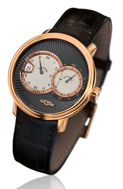 Classic Heure sautante ref.CLA.HSA-005 © DeWitt Classic Heure sautante ref.CLA.HSA-005 © DeWitt