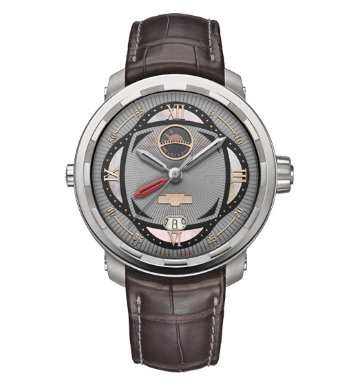 DeWitt - Twenty-8-Eight Double Fuseau GMT2 Poetic