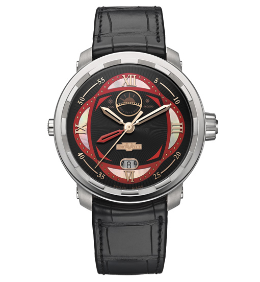 De Witt - Twenty-8-Eight Double Fuseau GMT2 Poetic